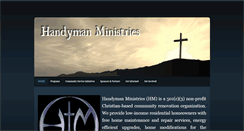 Desktop Screenshot of handymanministries.com