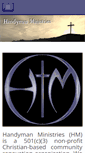 Mobile Screenshot of handymanministries.com